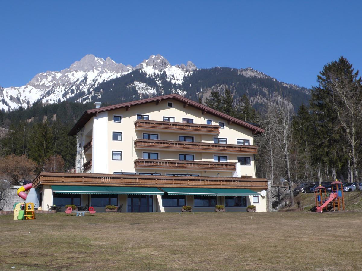 Haus Diana Hotel Reutte Ngoại thất bức ảnh