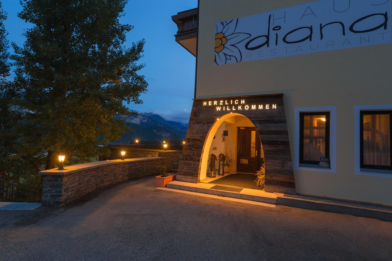 Haus Diana Hotel Reutte Ngoại thất bức ảnh