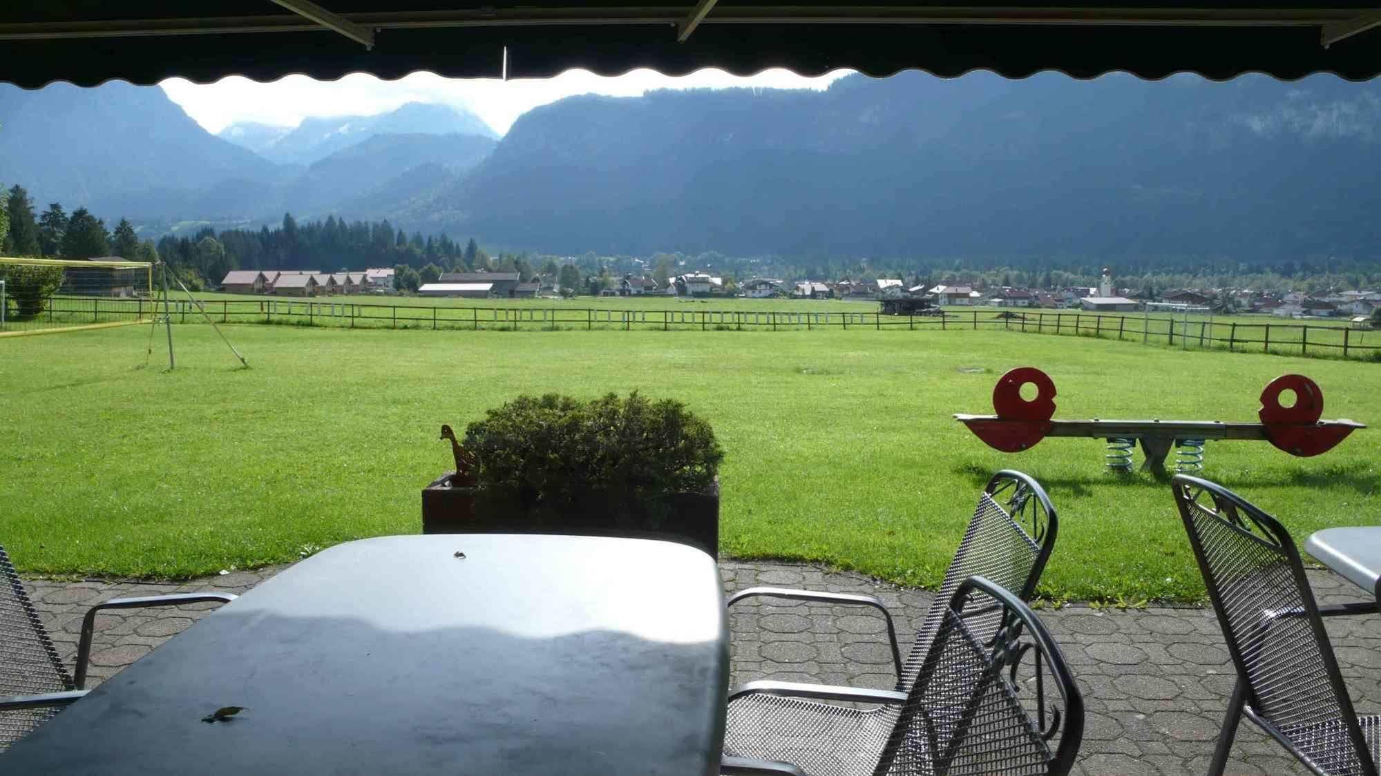 Haus Diana Hotel Reutte Ngoại thất bức ảnh