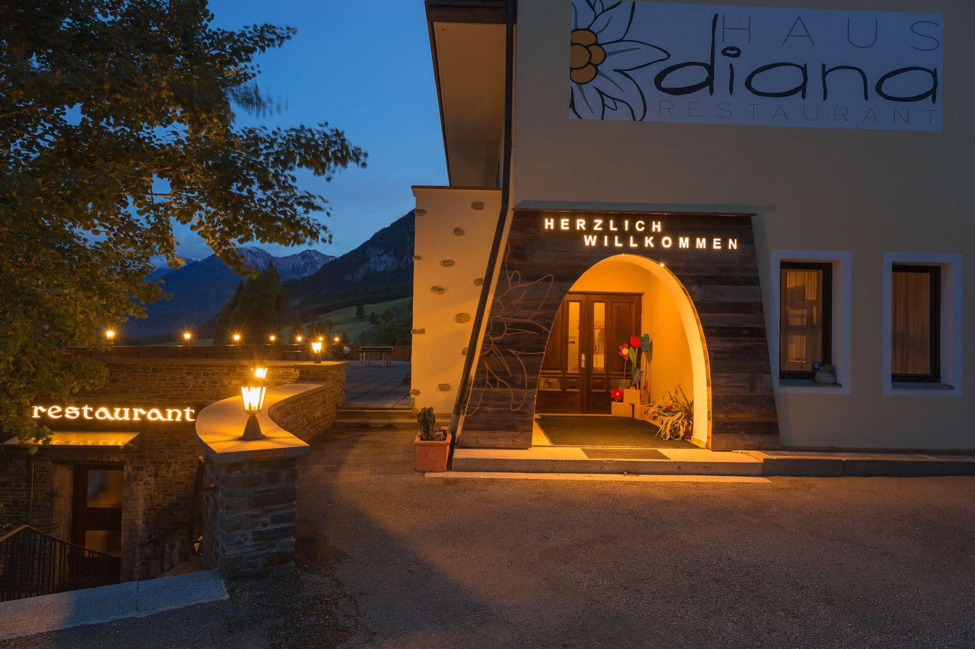 Haus Diana Hotel Reutte Ngoại thất bức ảnh